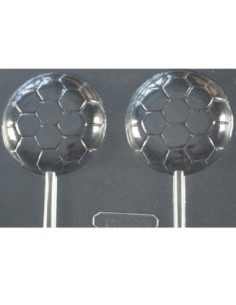 MOLDE PVC PIRULETA BALÓN FÚTBOL  Ø70 (2c) 2