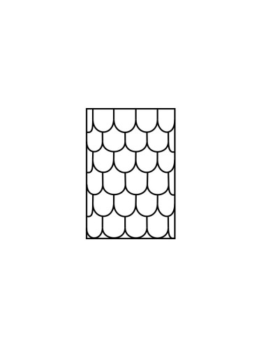 M. PVC TEJADO 40X60 (3i)Tejados