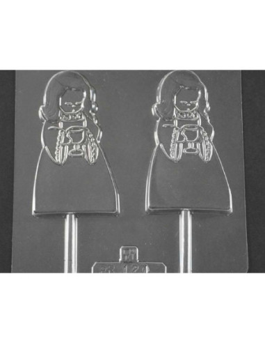 MOLDE PVC PIRULETA NIÑA COMUNIÓN 55x100x8mm (2c)-1