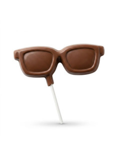 MOLDE PVC PIRULETA GAFAS 110x35x10mm (2c) 