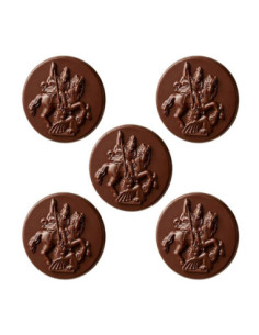 MOLDE PVC SANT JORDI DI506 Ø50mm (5c)