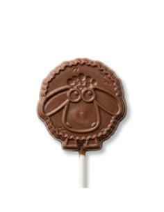 MOLDE PVC PIRULETA OVEJA 75x75mm (2c)