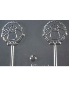 MOLDE PVC PIRULETA OVEJA 75x75mm (2c) 2