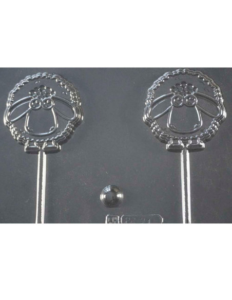 MOLDE PVC PIRULETA OVEJA 75x75mm (2c)-1
