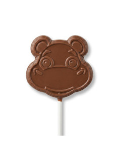 MOLDE PVC PIRULETA HIPOPÓTAMO 70x80mm (2c)