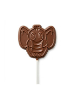 MOLDE PVC PIRULETA ELEFANTE 70x80mm (2c)