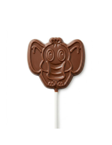 MOLDE PVC PIRULETA ELEFANTE 70x80mm (2c)