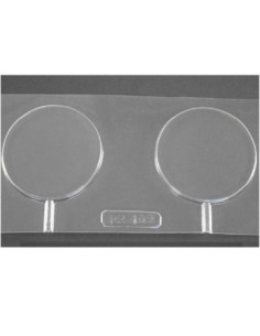 MOLDE PVC PIRULETA LISA Ø65 (2c) 2