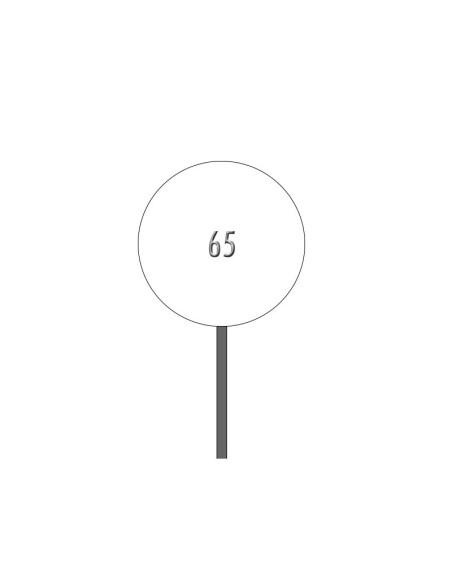 MOLDE PVC PIRULETA LISA Ø65 (2c)-2