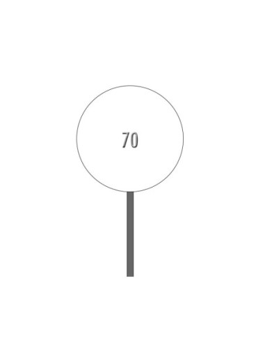 MOLDE PVC PIRULETA LISA Ø70 (2c)-2
