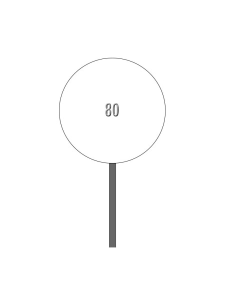 MOLDE PVC PIRULETA LISA Ø80 (2c)-2