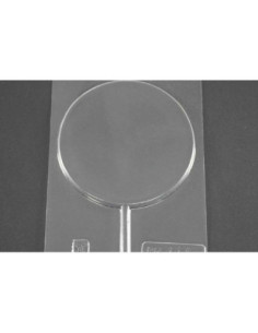 MOLDE PVC PIRULETA LISA Ø100 mm (1c) 2