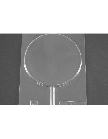MOLDE PVC PIRULETA LISA Ø100 mm (1c)-1