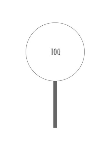MOLDE PVC PIRULETA LISA Ø100 mm (1c)-2