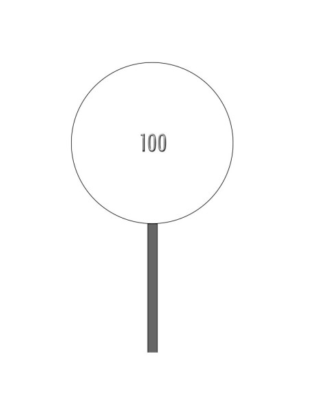 MOLDE PVC PIRULETA LISA Ø100 mm (1c)-2