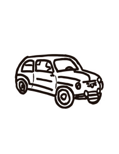 MOLDE PVC COCHE SEAT 600 SP (2P) 170x75x75mm