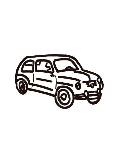 M. PVC COCHE SEAT 600 SP (2P) 170x75x75Terrestre