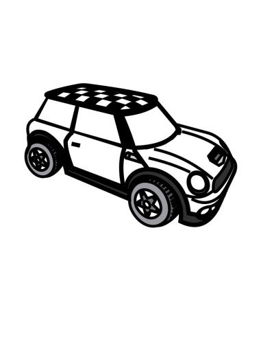 M. PVC COCHE MINI GRANDE SP (3P) 85X220X110Terrestre