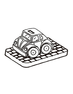M. PVC COCHE MINI WW SP (1P) 195x78x115mm