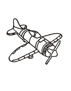 M. PVC AVION SPITFIRE SP (2P) 165x150x70mm