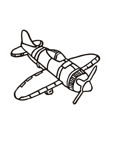 M. PVC AVION SPITFIRE SP (2P) 165x150x70mmAereo