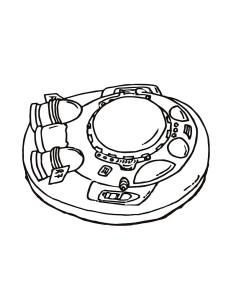 MOLDE PVC AR2070 NAVE ESPACIAL 140x140x70mm