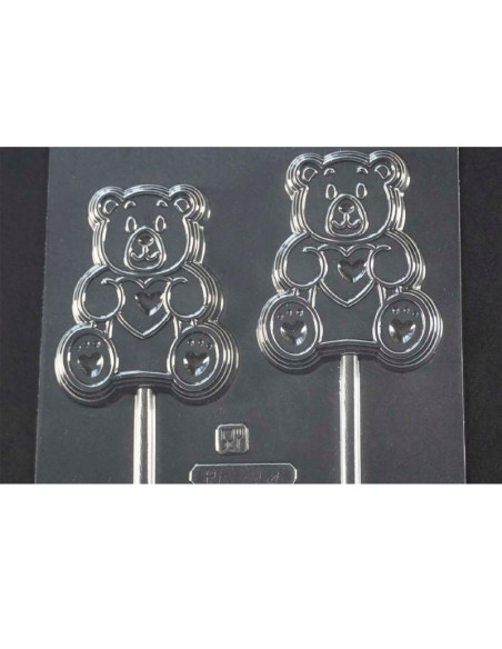 MOLDE PVC PIRULETA OSITO CORAZÓN 85x70mm (2c)-1