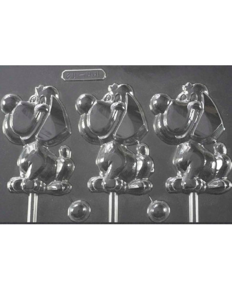 MOLDE PVC PIRULETA PERRITO 100x60x11mm (3c)-1