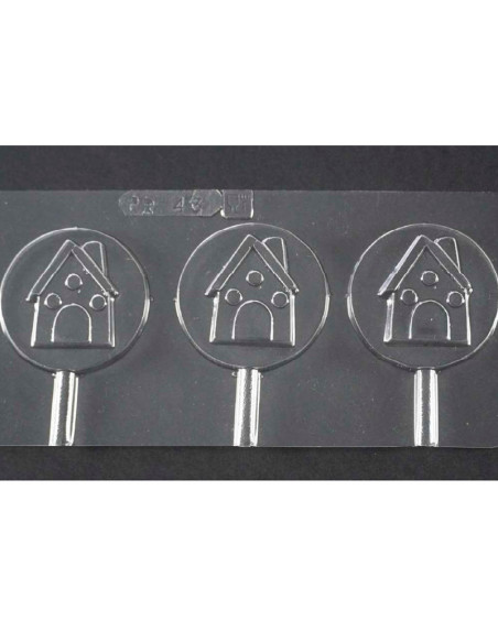 MOLDE PVC PIRULETA CASITA Ø55x12mm (2c)-1