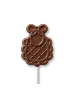 MOLDE PVC PIRULETA BABERO 75x55mm (2c)