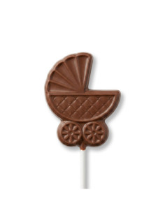 MOLDE PVC PIRULETA COCHE BEBÉ 76x60mm (2c)