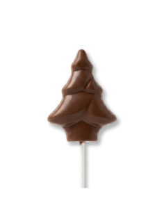 MOLDE PVC PIRULETA ÁRBOL NAVIDAD 100x70mm (2c)