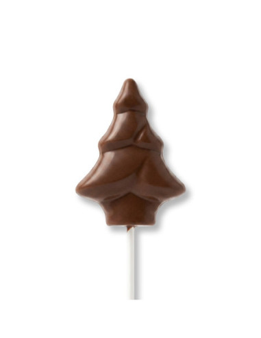 MOLDE PVC PIRULETA ÁRBOL NAVIDAD 100x70mm (2c)
