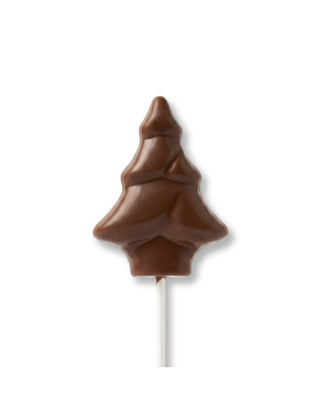 MOLDE PVC PIRULETA ÁRBOL NAVIDAD 100x70mm (2c)