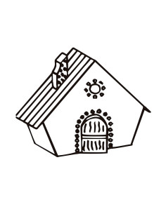 M. PVC CASA 200x205x45mmCasas