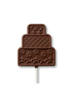 MOLDE PVC PIRULETA PASTEL DECORADO 70x62mm (2c)