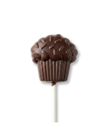 MOLDE PVC PIRULETA MUFFIN 65x63mm (2c)