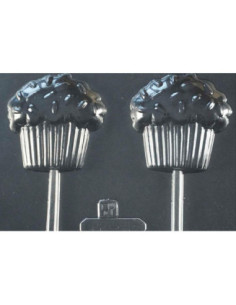 MOLDE PVC PIRULETA MUFFIN 65x63mm (2c) 2