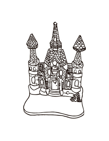 M. PVC CASTILLO 200x270x170 (1P)Castillos