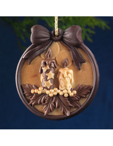 M. DS4059 COLGANTE VELAS 1p. DECOSILNavidad