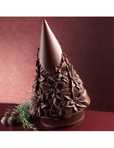 M. DS12302 ABETO PONSETIA GUSCIO 2p. DECOSILNavidad
