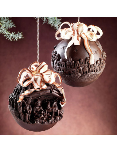 M. DS12606 BOLA NACIMIENTO GUSCIO 2p. DECOSILNavidad