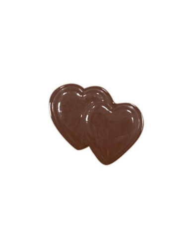 MOLDE PVC 901015 CORAZÓN DOBLESan Valentin