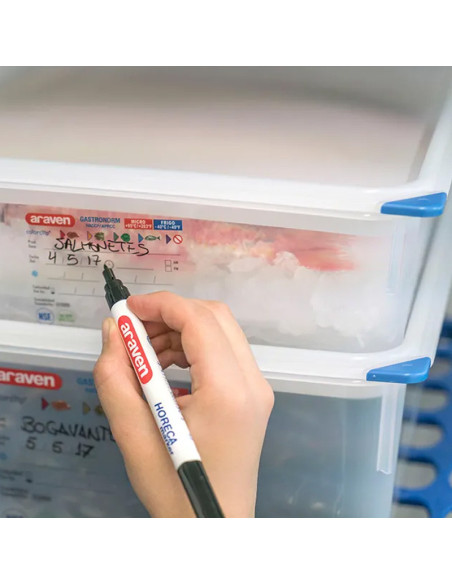 CONTENEDOR HERMÉTICO ARAVEN GN 1/3 H150 MM 6 L-5