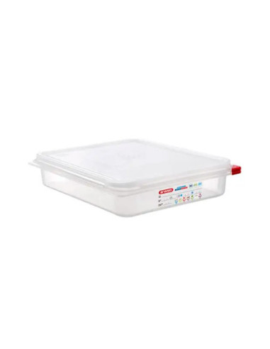 CONTENEDOR HERMÉTICO ARAVEN GN 1/2 H65 MM 4 L