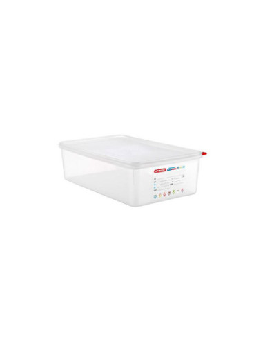 CONTENEDOR HERMÉTICO ARAVEN GN 1/1 H150 MM 20,5 L