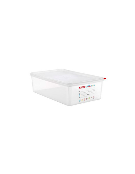 CONTENEDOR HERMÉTICO ARAVEN GN 1/1 H150 MM 20,5 L