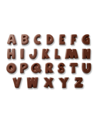 MOLDE PVC ABECEDARIO PEQUEÑO (1c)