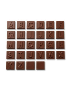 MOLDE PVC  ABECEDARIO PEQUEÑO