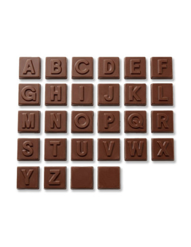 MOLDE PVC  ABECEDARIO PEQUEÑO